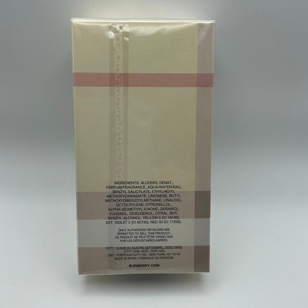 Empty Bottle Burberry London Sealed NIB - Picture 3 of 5
